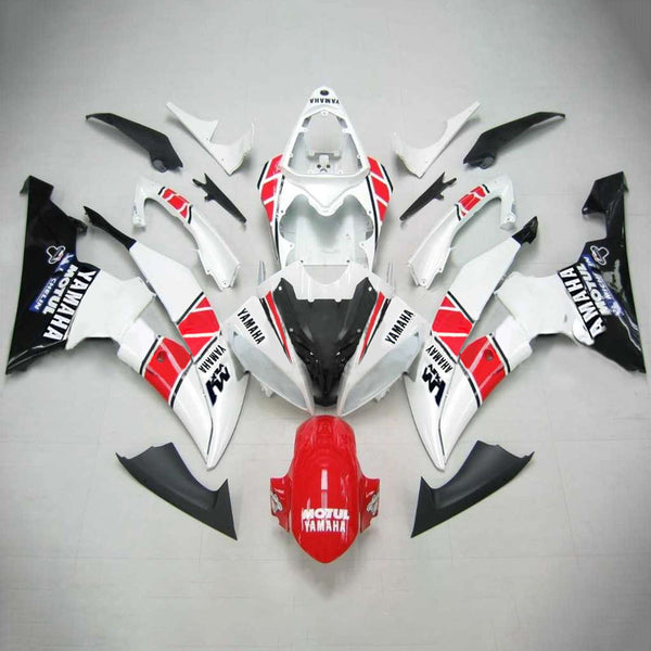 Kåpa set till Yamaha YZF 600 R6 2008-2016 Generic