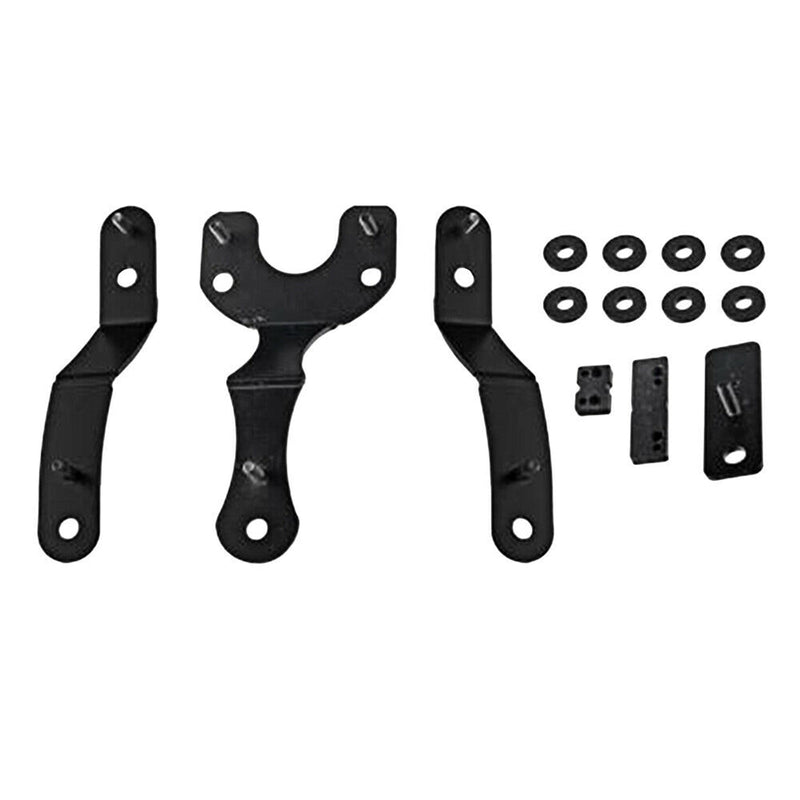 Schwarzes Einstellen der Rücksitzlehnen-Kit-Sets für Ford F150 2015-2023 Generic