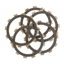 Clutchfriksjonsskivesett for Suzuki PE250 RM250 1979-1985 Generisk