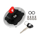 Kawasaki ZX6R Ninja 400 650 1000 SX Z650 Z900 Z H2 17-2022 Drivstofftanklokk