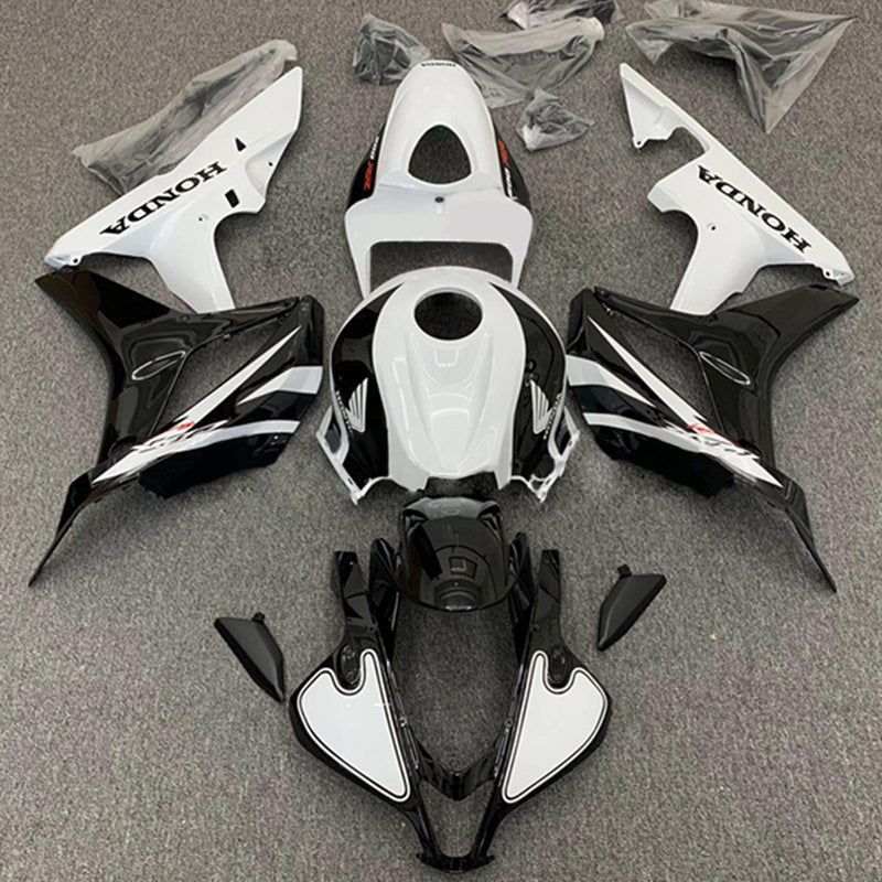 Amotopart Honda CBR600RR 2007-2008 F5 kåpesett Body Plastic ABS