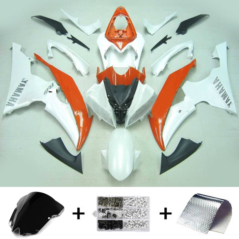 Kåpa set till Yamaha YZF 600 R6 2008-2016 Generic