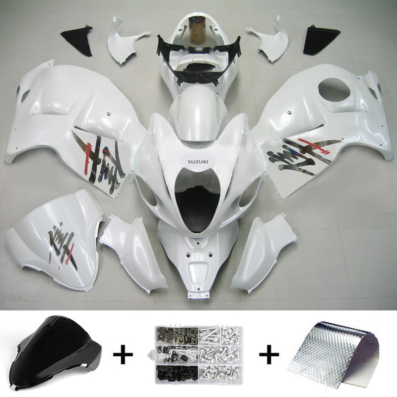 Suzuki Hayabusa GSXR1300 1999-2007 kåpesett Body Plastic ABS