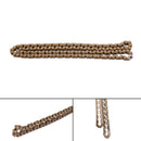 Corrente de transmissão para Yamaha 94591-59132 Xvs950 Xvs950A Ct Cusp Cud Cr Cu Xr Scr950 Genérico