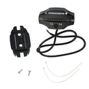 1kpl 12V moottoripyöräskootterin LED-näytön jännitemittarin jännitetesti