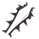 63128384487 63128384486 Obere Scheinwerfer-Abdeckleiste links/rechts für BMW 3 E46 98-01 Generic