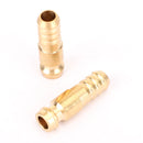 Vandkølet og gasadapter hurtig tilslutning velegnet til TIG svejsebrænderholder