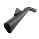 Slip On Schalldämpfer Auspuff passend für Honda 2017–2020 Rebel CMX 300 / CMX 500 schwarz generisch