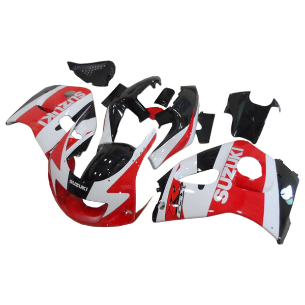 1996-2000 Suzuki GSXR600 1996-1999 GSXR750 Corpo do kit de carenagem de injeção