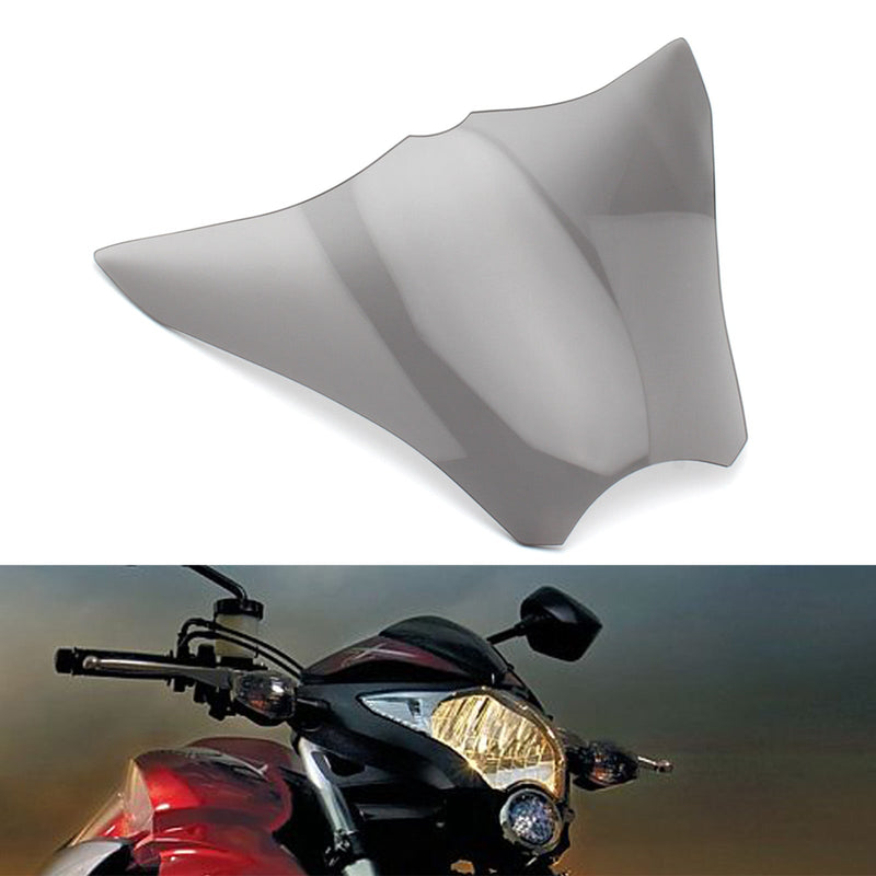 Frontlykt linsebeskytter beskyttelseslampe linse passer til Honda Cb1000R 08-17 Smoke Generic