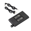 Amplificador de fone de ouvido HIFI Companion Walkman portátil ajustável AMP 3,5 mm porta AUX