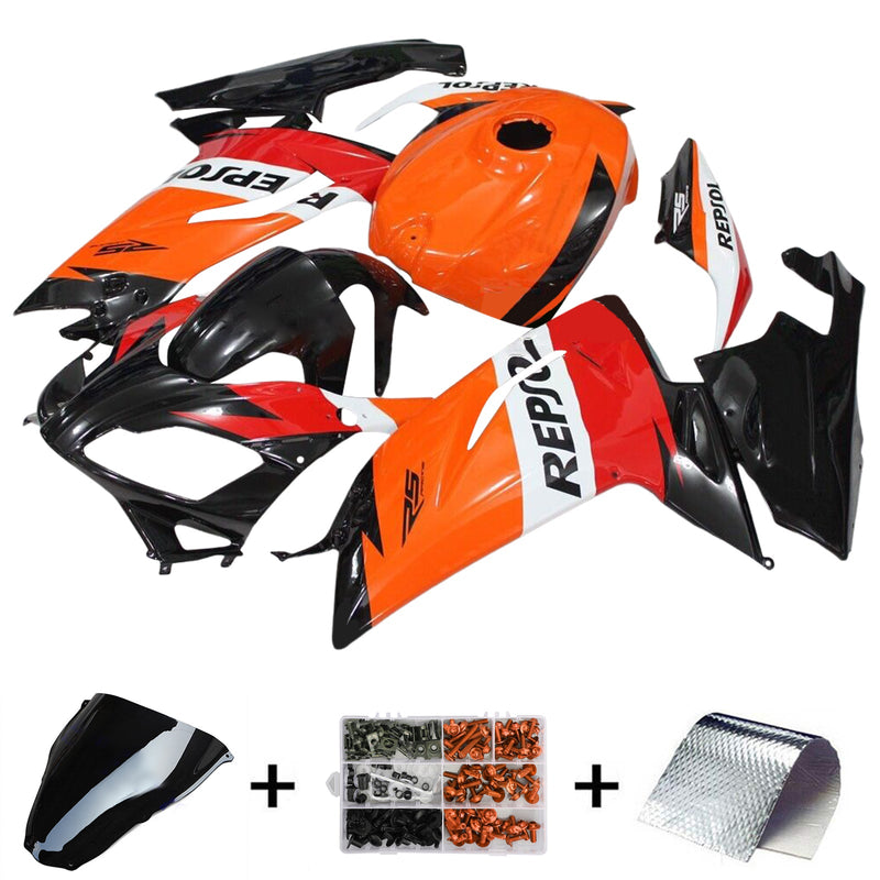 Amotopart Aprilia RS125 2006-2011 kåpa Set Body Plast ABS