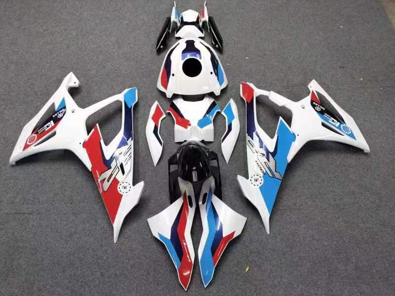 Amotopart BMW S1000RR 2019-2022 kåpa Set Body Plast ABS