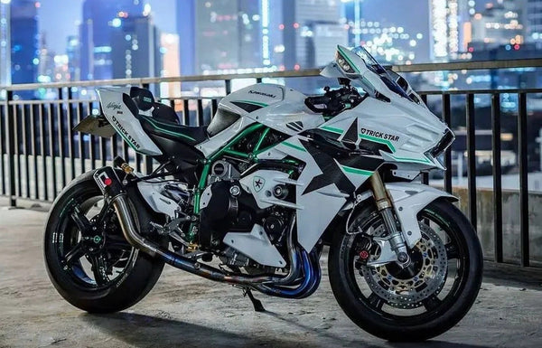 2015-2022 Kawasaki Ninja H2 -ruiskutussuojasarja, korirakenne ABS