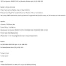 1 szt. Wtryskiwacze paliwa 1955003170 pasuje do Mitsubishi Montero Sport 3.0L V6 1998-2003 Generic