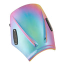 Motocykl s předním sklem na řídítka 22 mm / 7/8 palce univerzální