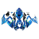 2006-2007 Suzuki GSXR 600/750 K6 Sada vstřikovaných kapotáží Tělo plastové ABS