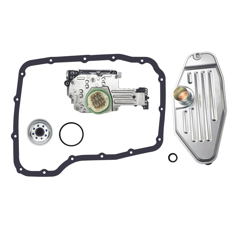 Jeep Liberty 2002 4 SP / 2003-2007 5 SP 45RFE 545RFE Zestaw filtrów z blokiem magnetycznym 4WD