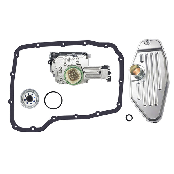 Jeep Wrangler 2006-2018 5 SP / 2012-2014 6 SP / RAJOITTAmaton 2008-2010 5 SP 545RFE 65RFE magneettilohko 4WD suodatinsarja