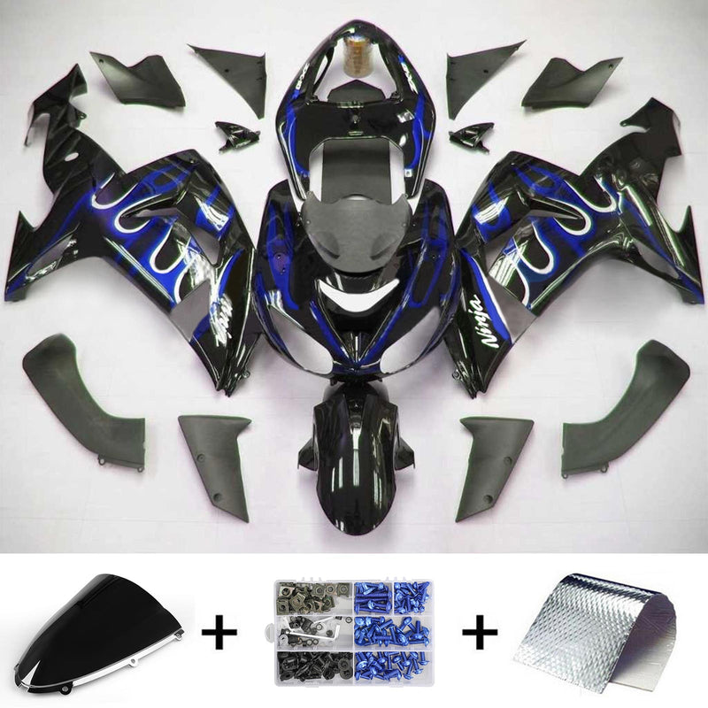 Kåpa set till Kawasaki ZX10R 2006-2007 Generic