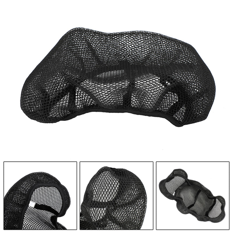 Capa de rede para assento de malha resistente ao calor Universal XL para moto scooter moto