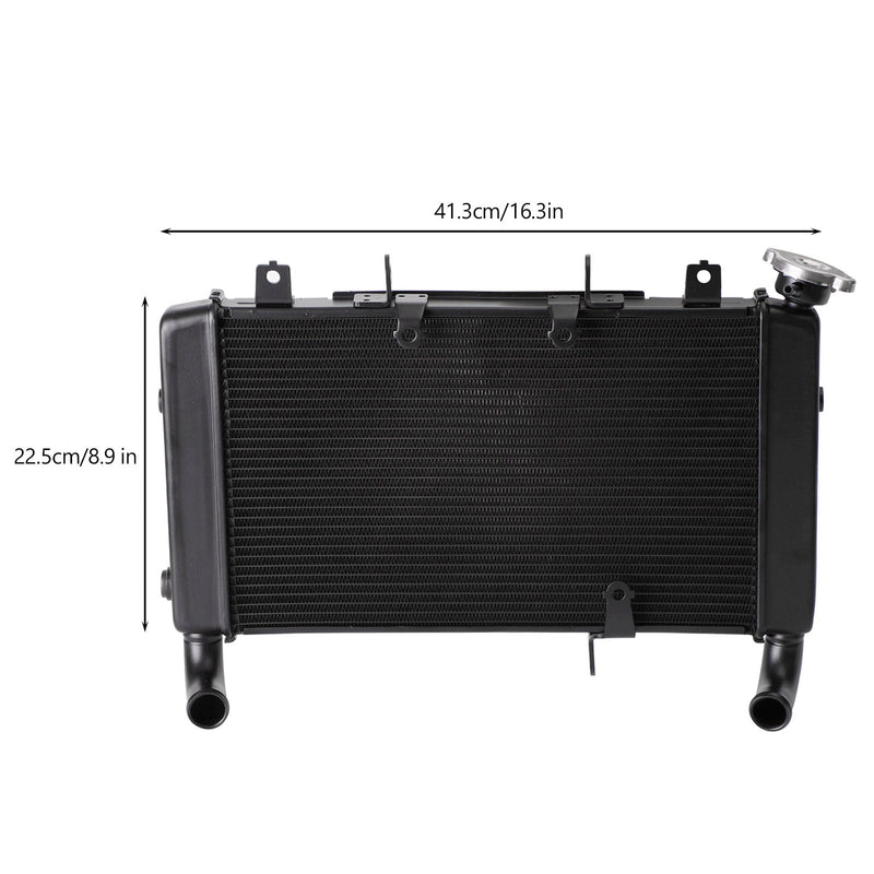 Chłodzenie chłodnicy aluminiowej chłodnicy silnika Honda CBR650R 2018-2023