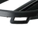 Volkswagen Passat 2012-2015 černý 2ks přední voštinový kryt mlhového světla