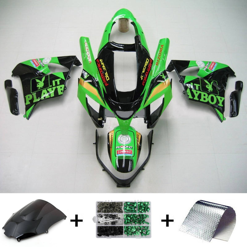 Kåpa set till Kawasaki ZX9R 2000-2001 Generic