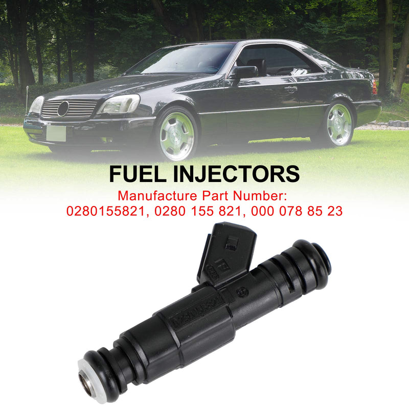 1 szt. Mercedes-Benz W124 R129 W140 W202 W210 wtryskiwacz paliwa 0280155821