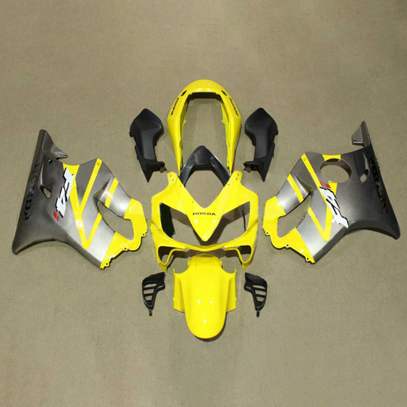 Amotopart Honda CBR600 F4i 2004-2007 kåpa Set Body Plast ABS