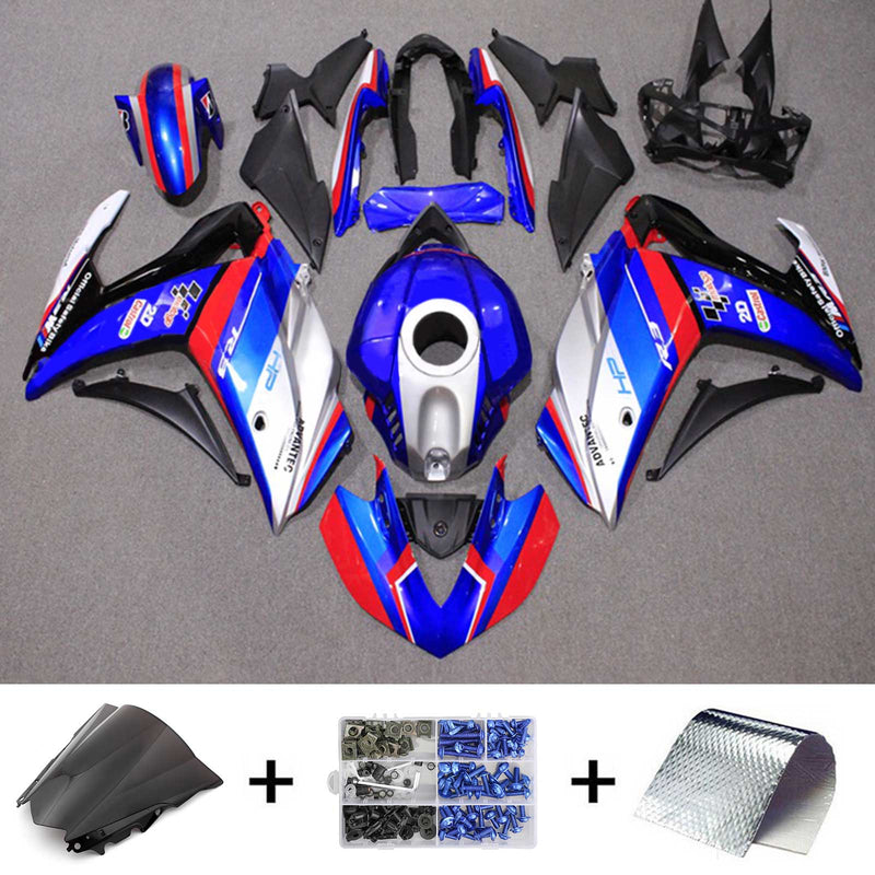 Kit de carenagem para Yamaha YZF-R3 2014-2018 R25 2015-2017 Genérico