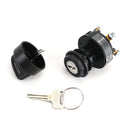 Tændingsnøglekontakt til JLG 4360469 12VDC-20A 24VDC-10A 48VDC-4A