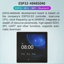 Placa de desarrollo de ESP32-S3 Pantalla táctil IPS de 4 pulgadas LVGL 86 caja CPU de doble núcleo