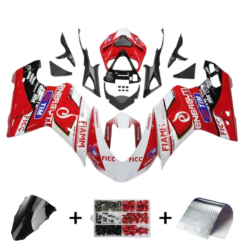 Amotopart kåpa set för Ducati 1299 959 2015-2020, kropp, plast, ABS