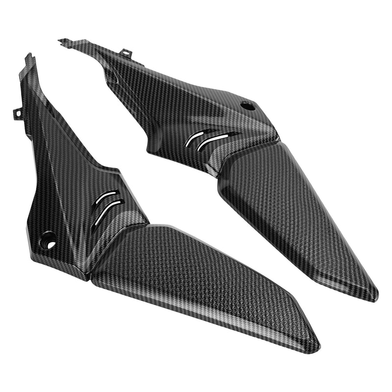 ABS-sidepaneldeksel i plast Bensintankkledning for Honda CBR650R CB650R 2019-2020 Generisk