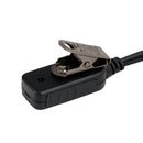 PH790-025A3 Walkie Talkie Transparent Air Tube Headset Passar Caltta PH790