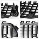 Mercedes Benz Classe A W177 Grade dianteira estilo GT 2019-2021 preta