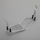 Ajovalojen ajovalon suojasäleikkö sopii mallille BMW F750GS F850GS 18-21 hopea geneerinen