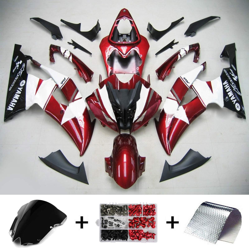 Kit de carenagem para Yamaha YZF 600 R6 2008-2016 Genérico