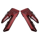 Vänster Höger Röd LED-bromsbakljus för Can Am Maverick x3 TURBO 2017-2021 Generic