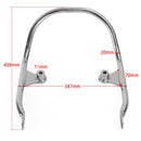 Krompläterat passagerarhandtag bakre handtag för Kawasaki Z650 RS Z650RS 2021-2023 Generic Fedex Express