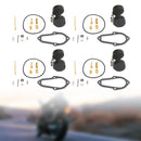 Sada na opravu karburátoru 4X vhodná pro Honda XL250 Motosport 250 1972-1975 Generic