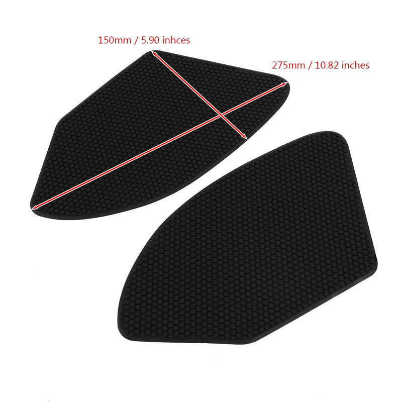 Pair Tank Side Protector Grip Fit für Suzuki GSXR1000 L7 L8 L9 2017-2019