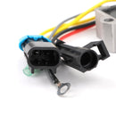 Retificador regulador de 5 fios para Mercury Mercruiser F25 F30 F40 F50 F60 25-60HP