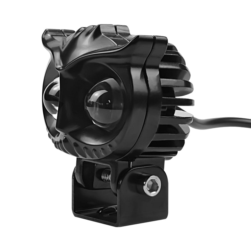 Elektrisk LED Arbetsljus Spotlight Vattentät Front Strålkastare 30 45W Owl for Motor Generic