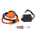 Sytytyspuolan sytytystulppa CDI mallille Yamaha Timberwolf 250 YFB250 BearTracker YFM250 Generic