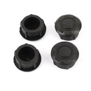 9 x Siderammedeksel Rørplugger for BMW R1200GS R1250GS ADV 2014-2019