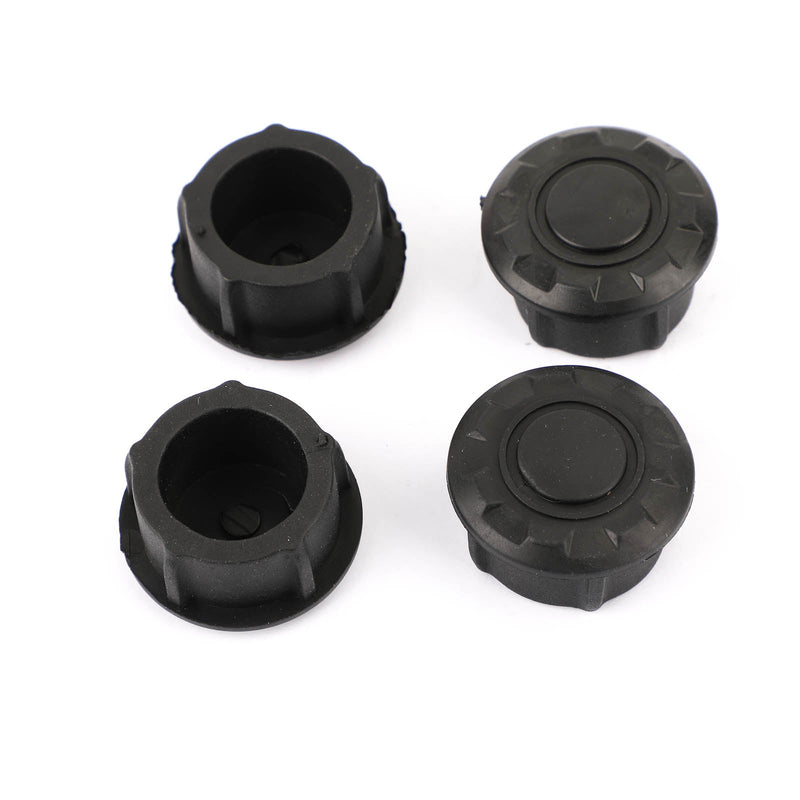 9 tapones de tubo de cubierta de marco lateral para BMW R1200GS R1250GS ADV 2014-2019