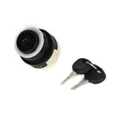 Tændingskontakt til tungt udstyr 65511440 til Terex med 2 nøgler