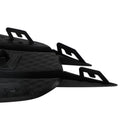 MERCEDES Classe E W213 Pacote de 2 grades de pára-choques, faróis de neblina, grades de grade, capas de acabamento